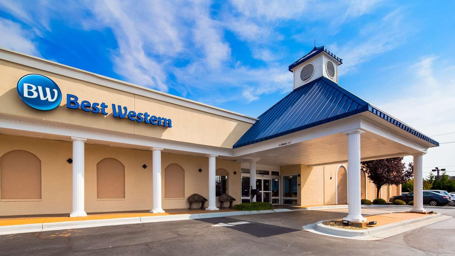 Best Western Greenville Airport Exterior foto