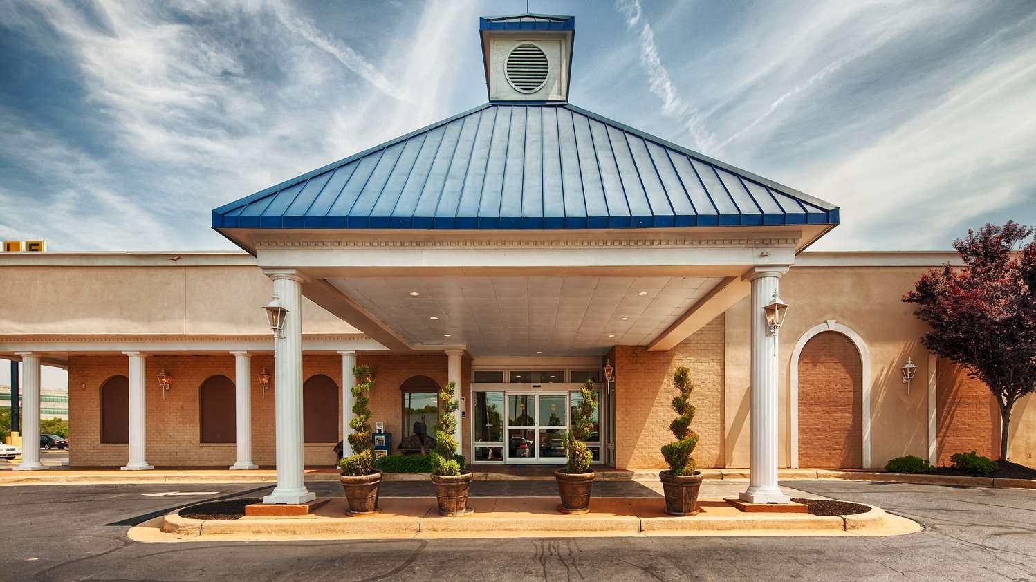 Best Western Greenville Airport Exterior foto