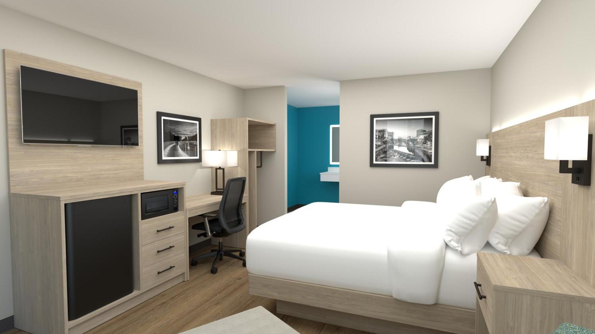 Best Western Greenville Airport Exterior foto