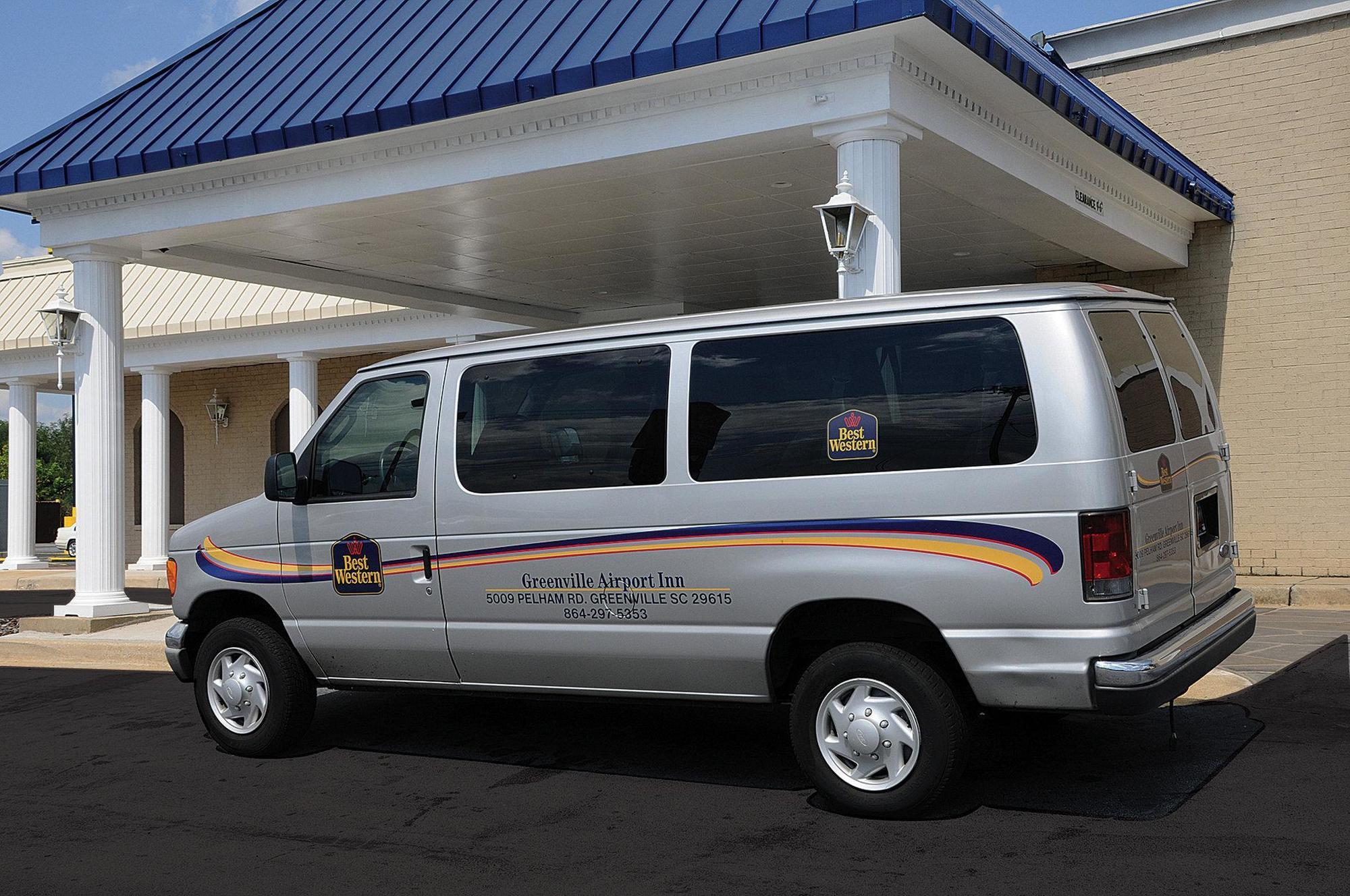 Best Western Greenville Airport Exterior foto