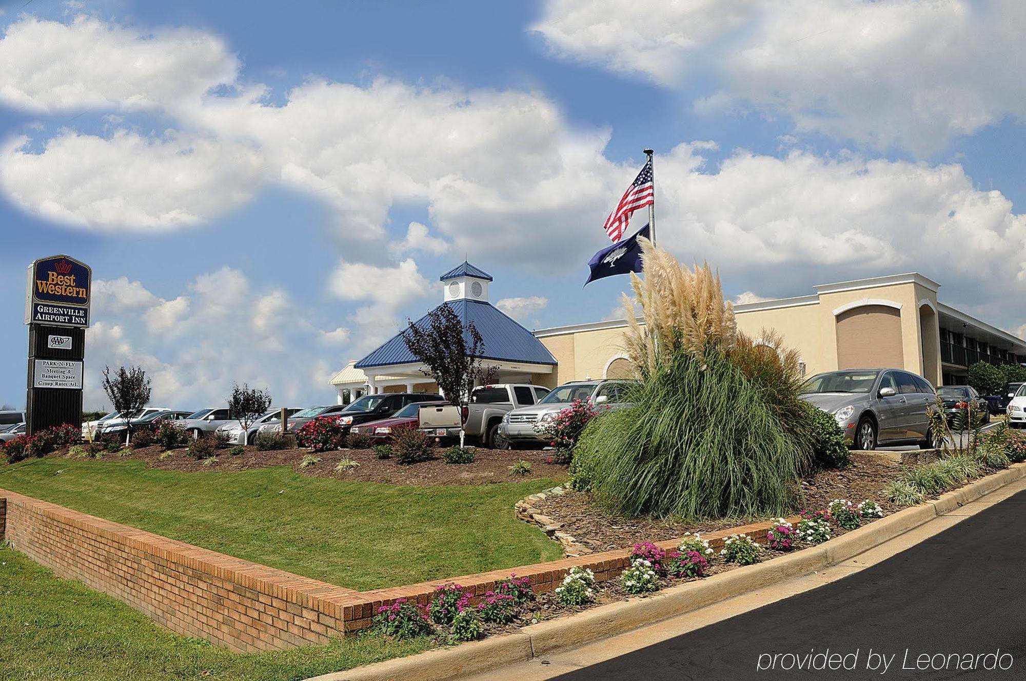 Best Western Greenville Airport Exterior foto